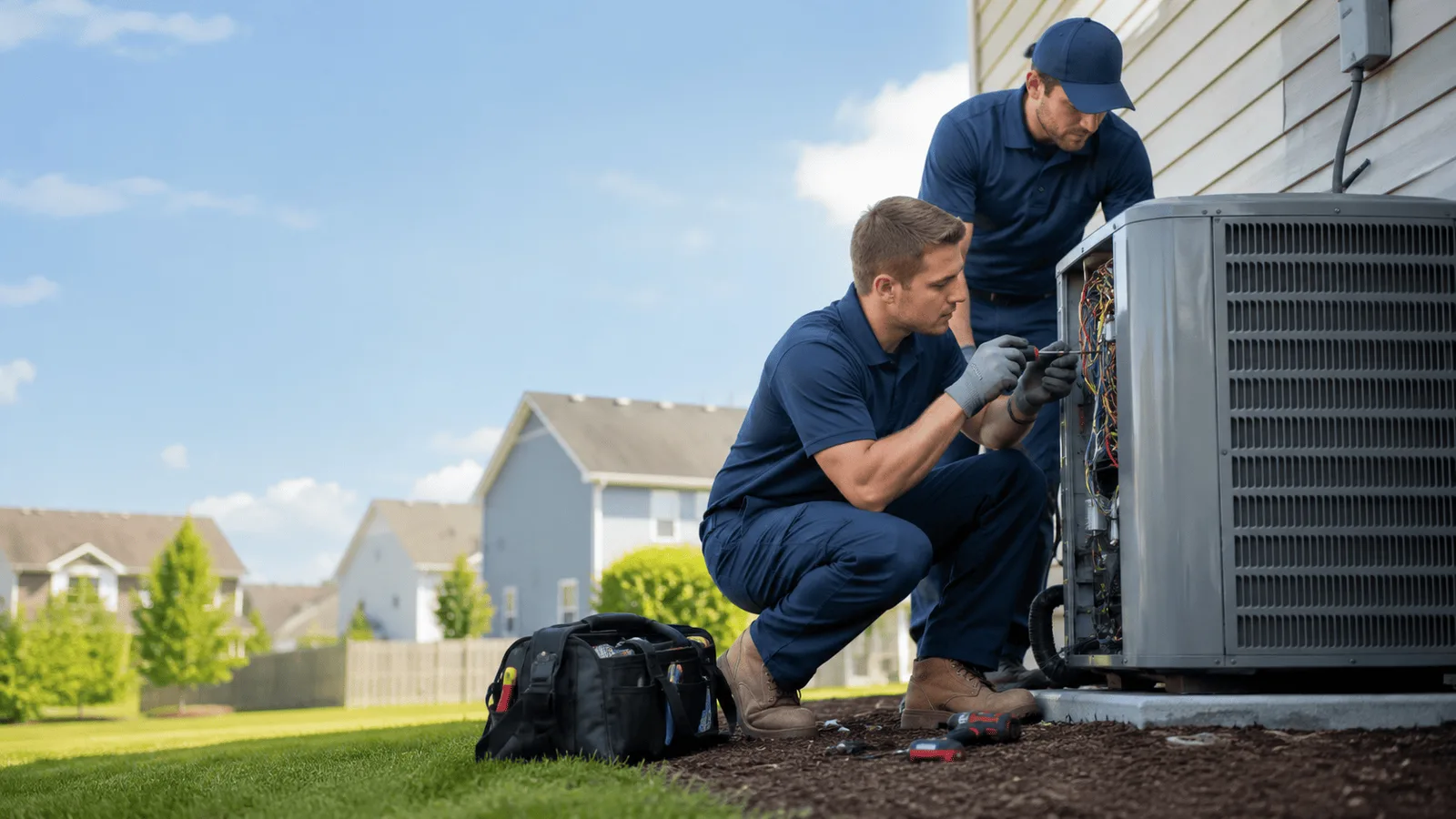 Heat Pump Installation in Murphysboro, IL near me